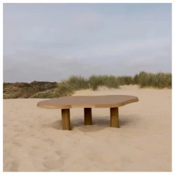 Gabrielle Paris Table basse outdoor en iroko| Mobilier De Jardin