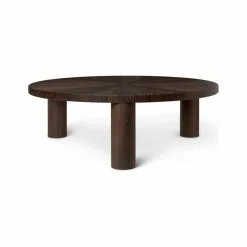 Ferm Living Table basse Post en bois FSC || Tables, Bureaux