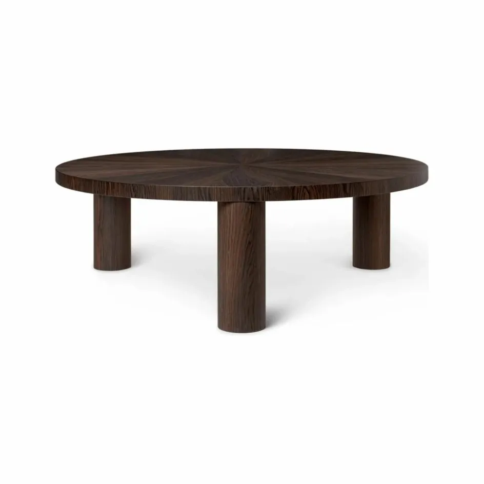Ferm Living Table basse Post en bois FSC || Tables, Bureaux
