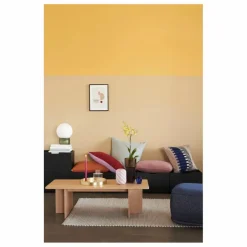 Hübsch Table basse rectangulaire en bois FSC | Chêne