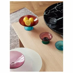 Hübsch Table basse rectangulaire en bois FSC | Chêne
