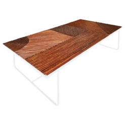 Best Honoré Table basse rectangulaire Paloma | Blanc