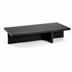 Clearance Serax Table basse Rudolph en bois | Noir