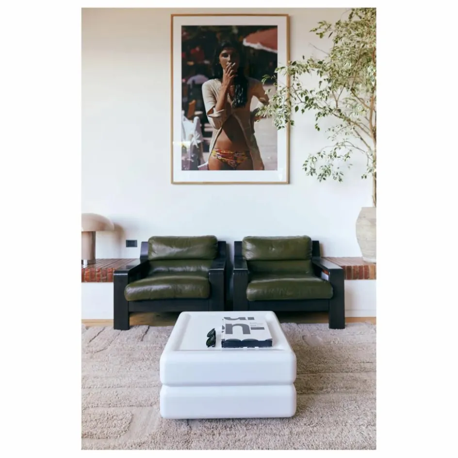 HKliving Table basse Space | Blanc