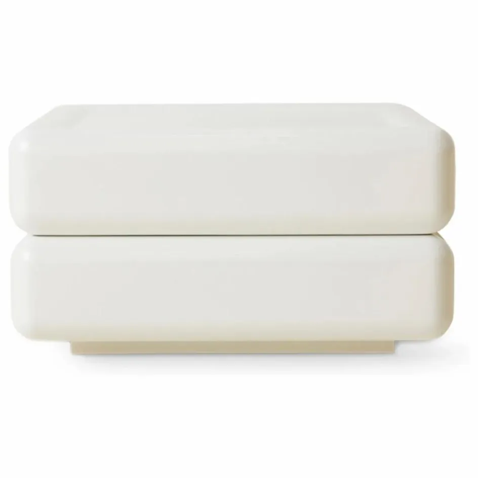 HKliving Table basse Space | Blanc