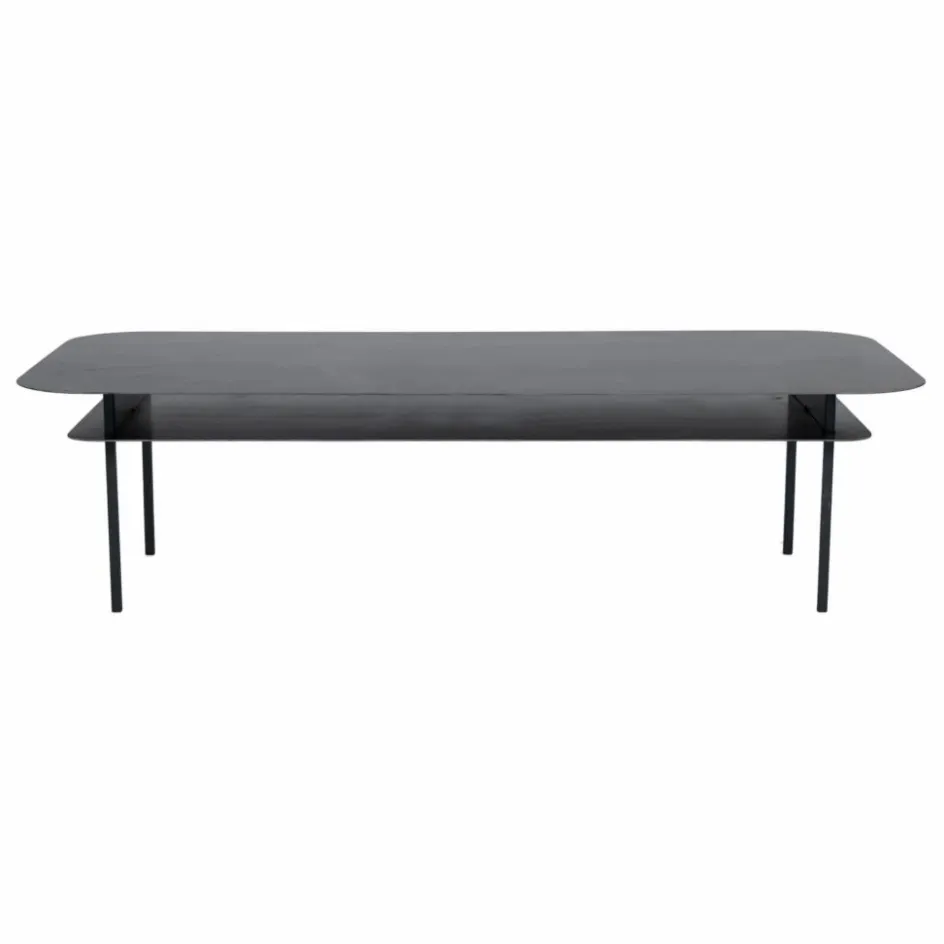 Outlet Maison Sarah Lavoine Table basse Tokyo rectangulaire | Noir