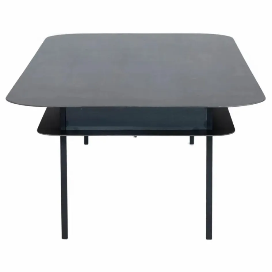 Outlet Maison Sarah Lavoine Table basse Tokyo rectangulaire | Noir