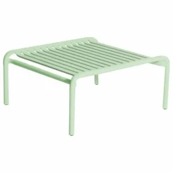 Clearance Petite friture Table basse Week-end | Vert pâle
