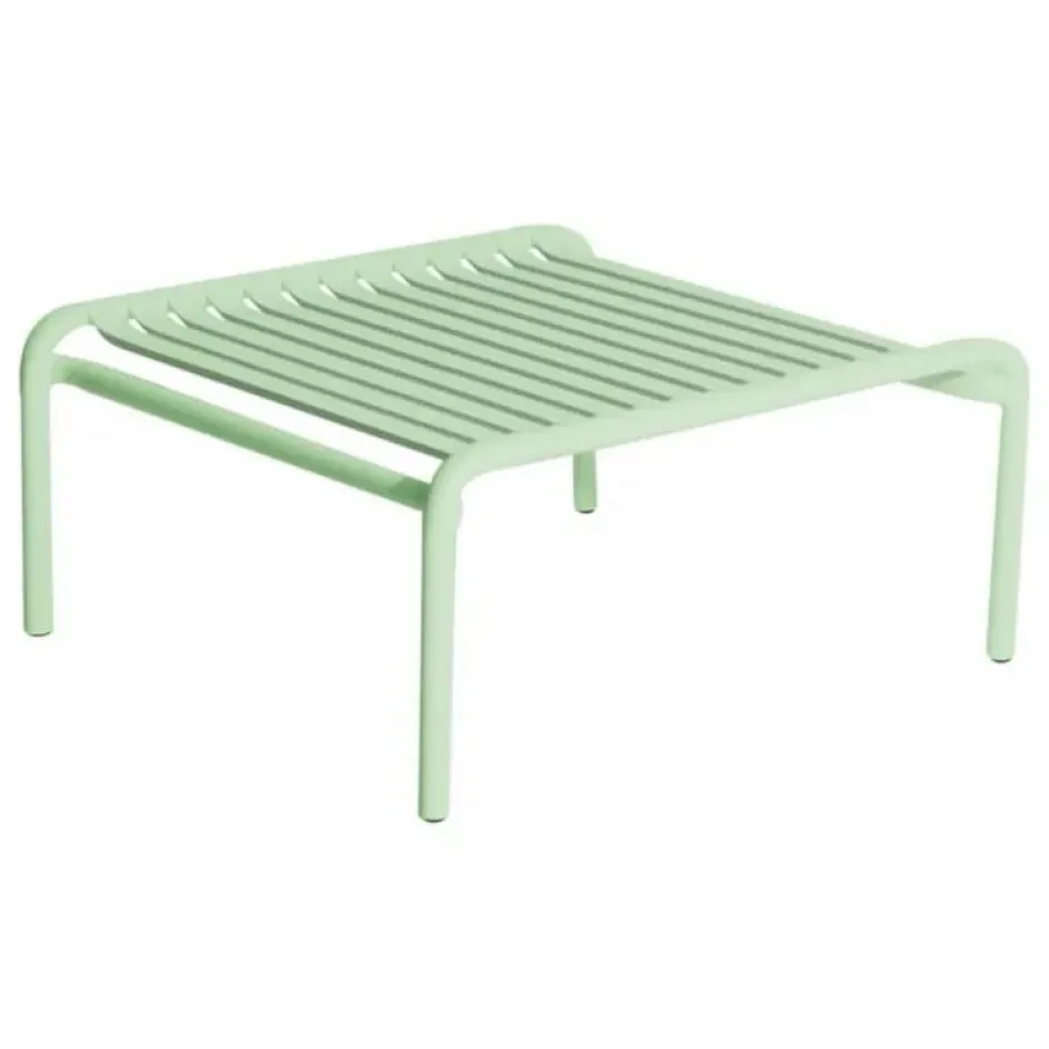 Clearance Petite friture Table basse Week-end | Vert pâle