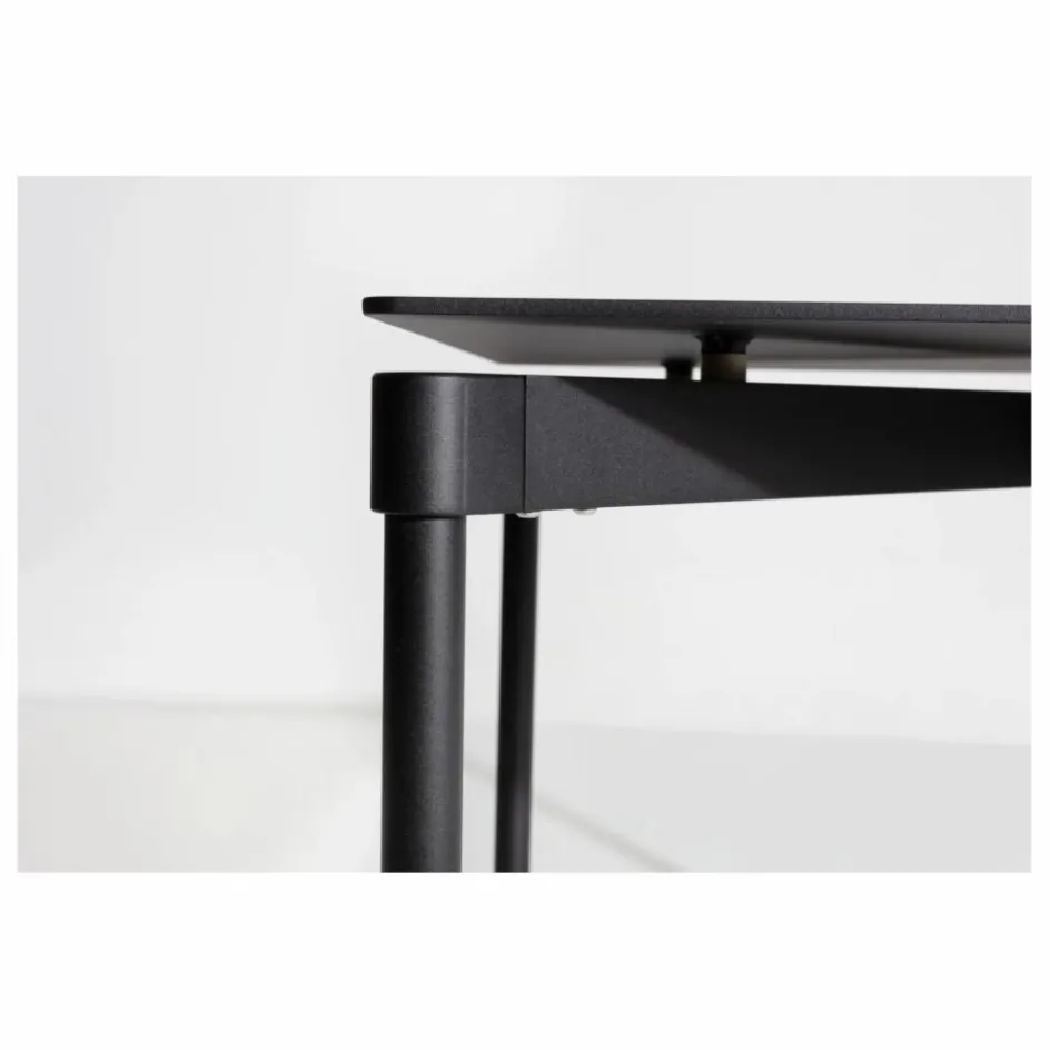 Petite friture Table carrée Fromme outdoor - 4 personnes || Mobilier De Jardin
