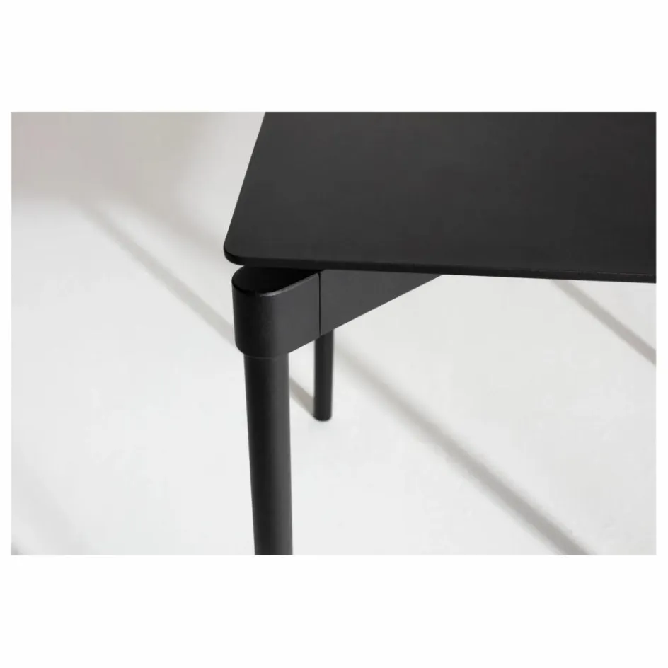 Petite friture Table carrée Fromme outdoor - 4 personnes || Mobilier De Jardin