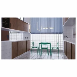 Outlet Table carrée Fromme outdoor - 4 personnes | Mobilier De Jardin