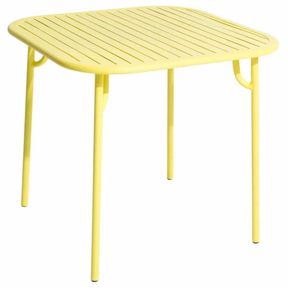 Petite friture Mobilier De Jardin*Table carrée Week-end - 4 places |