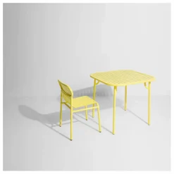 Petite friture Mobilier De Jardin*Table carrée Week-end - 4 places |