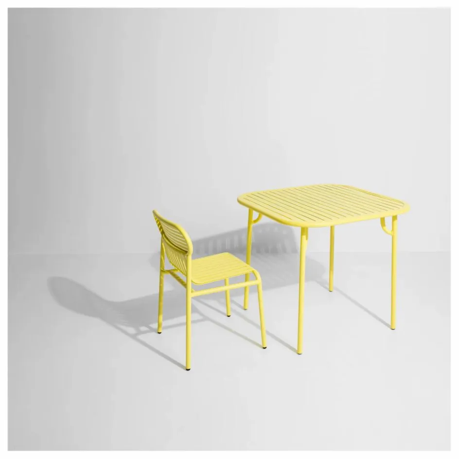 Petite friture Mobilier De Jardin*Table carrée Week-end - 4 places |