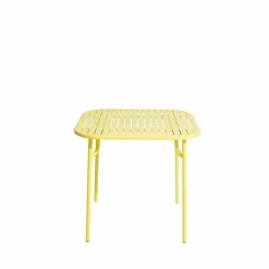 Petite friture Mobilier De Jardin*Table carrée Week-end - 4 places |