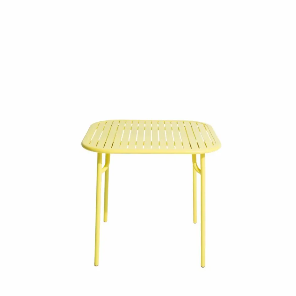 Petite friture Mobilier De Jardin*Table carrée Week-end - 4 places |