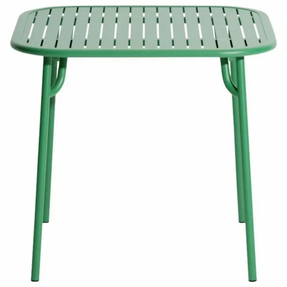Petite friture Table carrée Week-end || Mobilier De Jardin
