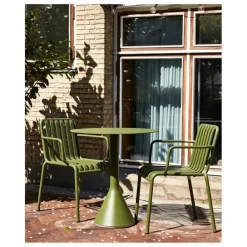 Hay Table Cone Palissade - Erwan & Ronan Bouroullec | Vert olive