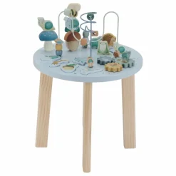 Little Dutch Table d'activités en bois FSC - Forest Friends| Jouets D'Éveil|Jouets D'Éveil