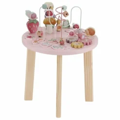 Little Dutch Table d'activités en bois FSC - Fairy Garden| Jouets D'Éveil|Jouets D'Éveil