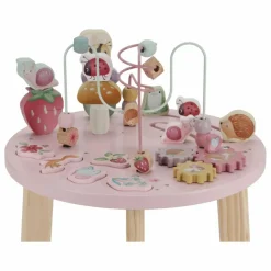 Little Dutch Table d'activités en bois FSC - Fairy Garden| Jouets D'Éveil|Jouets D'Éveil