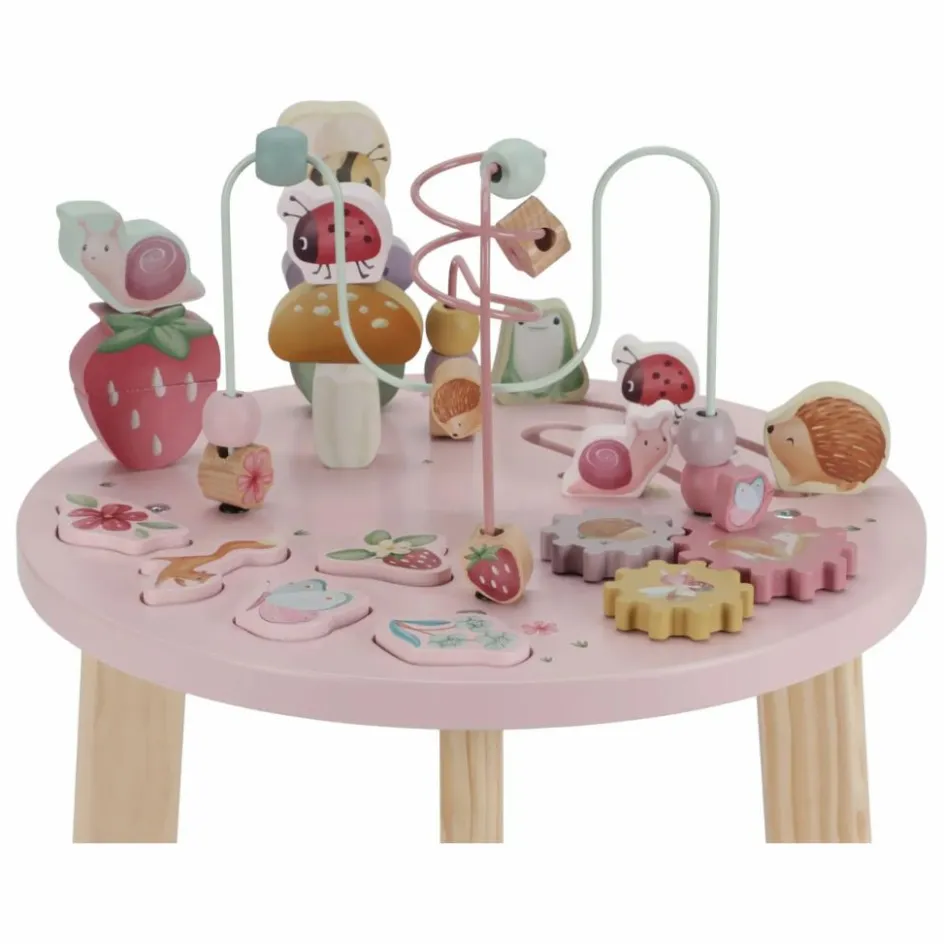 Little Dutch Table d'activités en bois FSC - Fairy Garden| Jouets D'Éveil|Jouets D'Éveil
