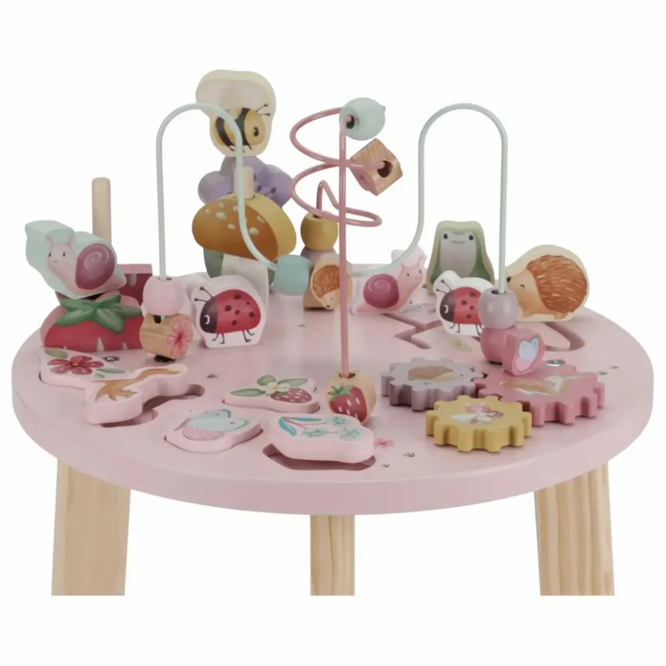 Little Dutch Table d'activités en bois FSC - Fairy Garden| Jouets D'Éveil|Jouets D'Éveil