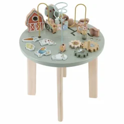 Outlet Little Dutch Table d'activités en bois FSC - Little Farm Multicolore