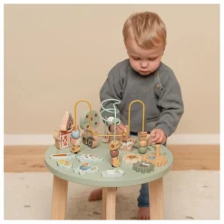 Outlet Little Dutch Table d'activités en bois FSC - Little Farm Multicolore