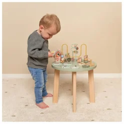 Outlet Little Dutch Table d'activités en bois FSC - Little Farm Multicolore