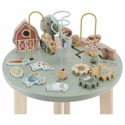 Outlet Little Dutch Table d'activités en bois FSC - Little Farm Multicolore