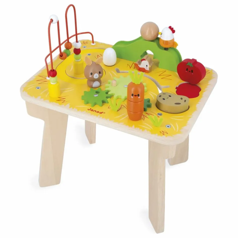 Outlet Table d'activités Ferme Jouets D'Éveil|Jouets D'Éveil