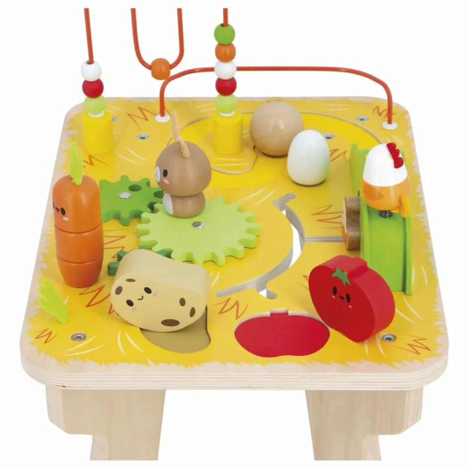 Outlet Table d'activités Ferme Jouets D'Éveil|Jouets D'Éveil