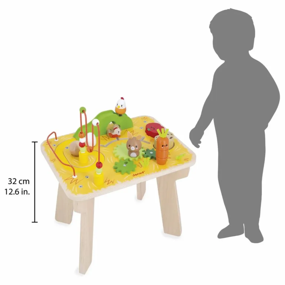 Outlet Table d'activités Ferme Jouets D'Éveil|Jouets D'Éveil