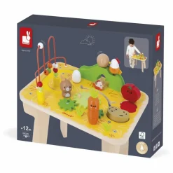 Outlet Table d'activités Ferme Jouets D'Éveil|Jouets D'Éveil