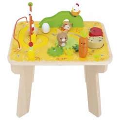 Outlet Table d'activités Ferme Jouets D'Éveil|Jouets D'Éveil