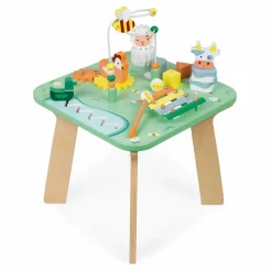 Janod Table d'activités Jolie prairie| Jouets D'Éveil