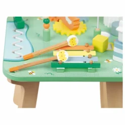 Janod Table d'activités Jolie prairie| Jouets D'Éveil
