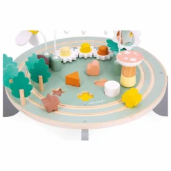 Janod Table d'activités Le Jardin| Jouets D'Éveil|Jouets D'Éveil
