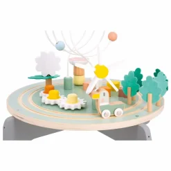 Janod Table d'activités Le Jardin| Jouets D'Éveil|Jouets D'Éveil