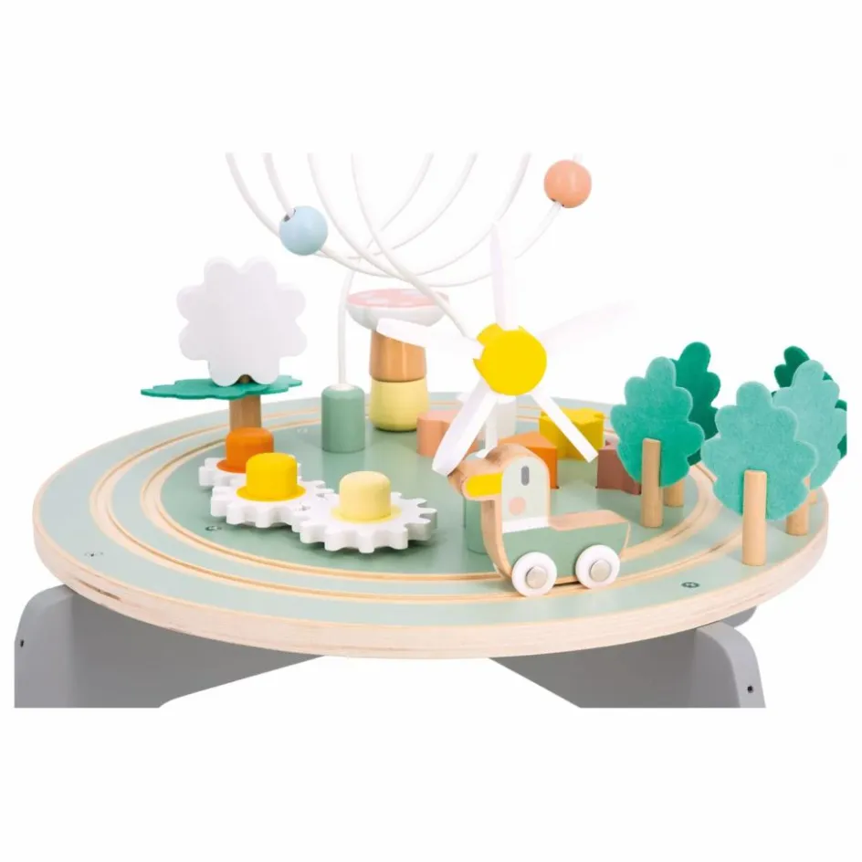 Janod Table d'activités Le Jardin| Jouets D'Éveil|Jouets D'Éveil