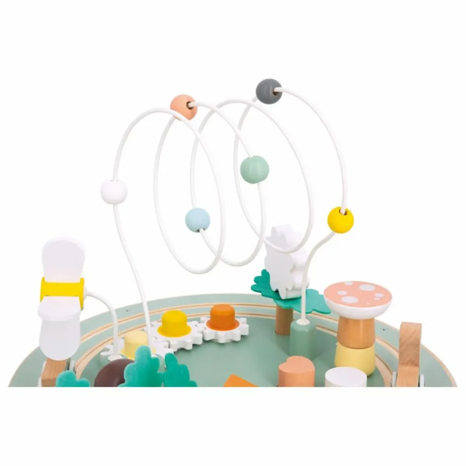Janod Table d'activités Le Jardin| Jouets D'Éveil|Jouets D'Éveil