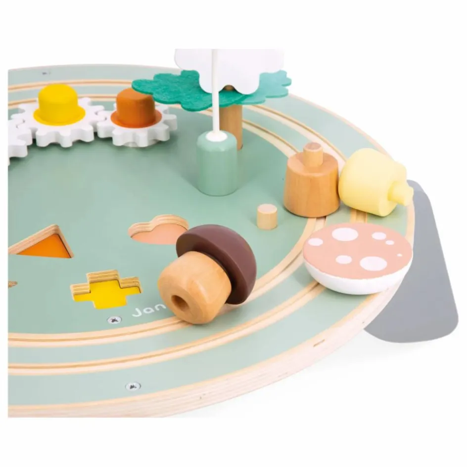 Janod Table d'activités Le Jardin| Jouets D'Éveil|Jouets D'Éveil