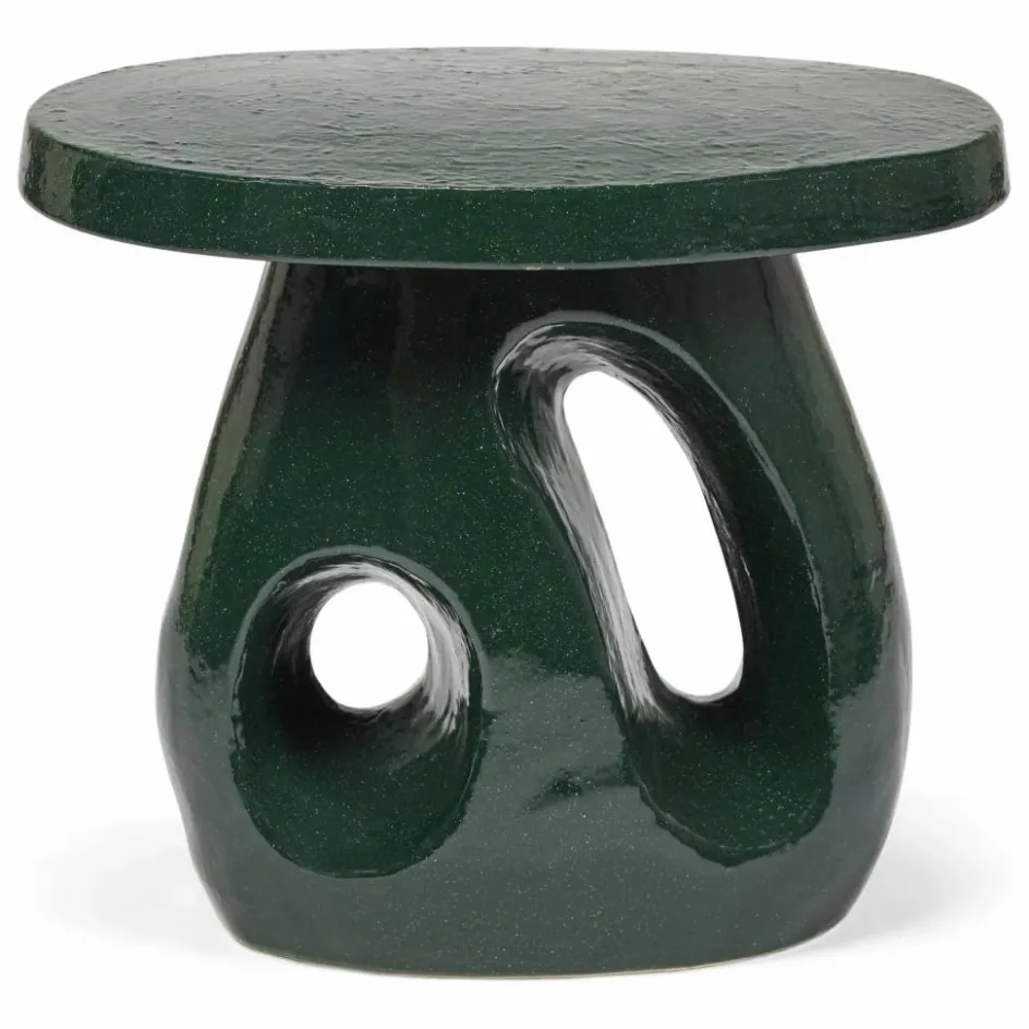 Online Serax Table d'appoint Amé 10 | Vert foncé