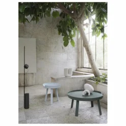 Muuto Table d'appoint Around coffee | Bleu Clair