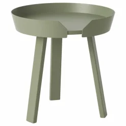 Sale Muuto Table d'appoint Around coffee | Vert pâle