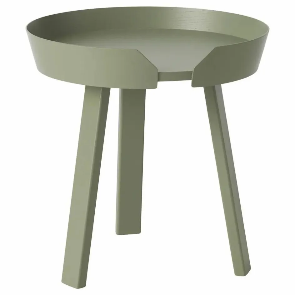 Sale Muuto Table d'appoint Around coffee | Vert pâle