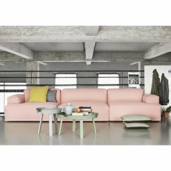 Outlet Muuto Table d'appoint Around coffee | Vert pâle