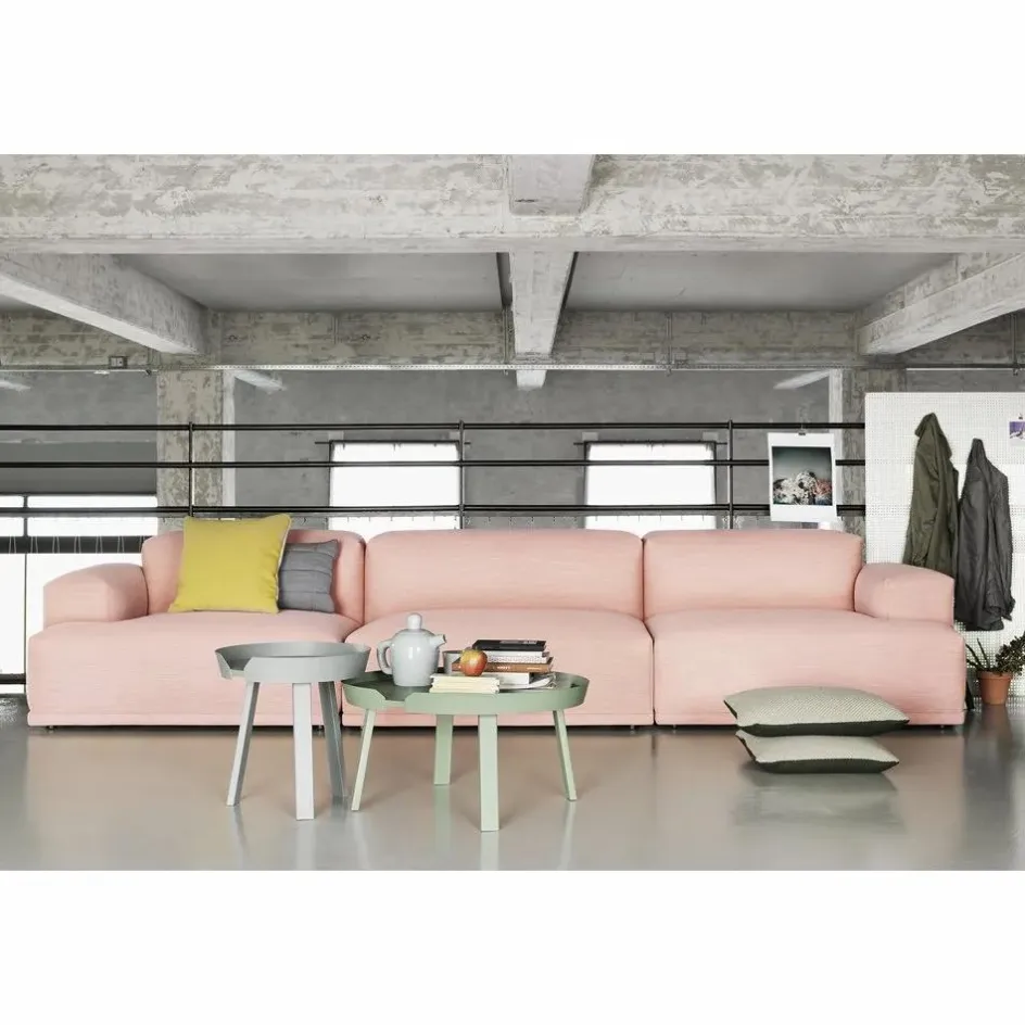 Outlet Muuto Table d'appoint Around coffee | Vert pâle